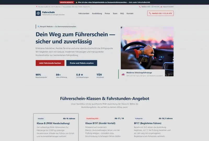 Driving School