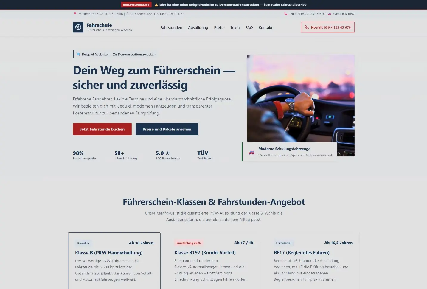 Driving School